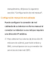 Preview for 120 page of Samsung UN60ES7500F (Spanish) E-Manual