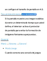 Preview for 224 page of Samsung UN60ES7500F (Spanish) E-Manual