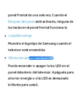 Preview for 229 page of Samsung UN60ES7500F (Spanish) E-Manual