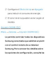 Preview for 230 page of Samsung UN60ES7500F (Spanish) E-Manual