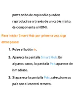 Preview for 278 page of Samsung UN60ES7500F (Spanish) E-Manual