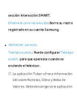 Preview for 319 page of Samsung UN60ES7500F (Spanish) E-Manual