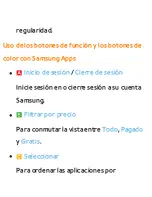 Preview for 327 page of Samsung UN60ES7500F (Spanish) E-Manual