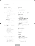 Preview for 3 page of Samsung UN65F7100AF Quick Manual