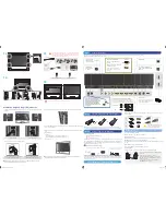 Preview for 2 page of Samsung UN85S9AF Quick Start Manual