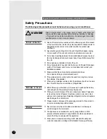 Preview for 2 page of Samsung UQ07P2GED User Manual