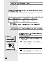 Preview for 22 page of Samsung UQ07P2GED User Manual