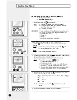 Preview for 10 page of Samsung UQ07P8GE Owner'S Instructions Manual