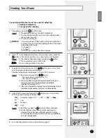 Preview for 11 page of Samsung UQ07P8GE Owner'S Instructions Manual