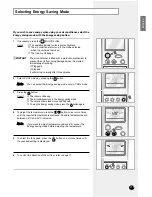 Preview for 15 page of Samsung UQ07P8GE Owner'S Instructions Manual