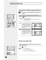 Preview for 20 page of Samsung UQ07P8GE Owner'S Instructions Manual