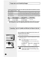 Preview for 22 page of Samsung UQ07P8GE Owner'S Instructions Manual