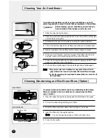 Preview for 24 page of Samsung UQ07P8GE Owner'S Instructions Manual