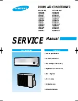 Preview for 1 page of Samsung UQ07P8GE Service Manual