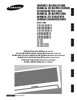 Samsung UQ18A1QE Owner'S Instructions Manual preview