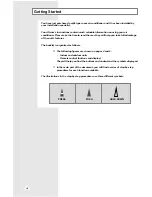 Preview for 6 page of Samsung UQ18A1QE Owner'S Instructions Manual