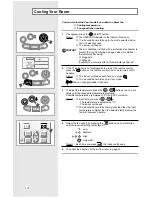 Preview for 10 page of Samsung UQ18A1QE Owner'S Instructions Manual