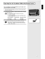 Preview for 23 page of Samsung UQ18A1QE Owner'S Instructions Manual