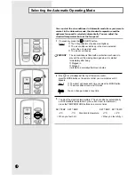 Preview for 10 page of Samsung UQ18A6RC Owner'S Instructions Manual