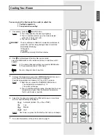 Preview for 11 page of Samsung UQ18A6RC Owner'S Instructions Manual