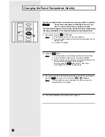 Preview for 12 page of Samsung UQ18A6RC Owner'S Instructions Manual