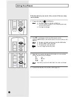 Preview for 14 page of Samsung UQ18A6RC Owner'S Instructions Manual