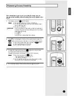 Preview for 13 page of Samsung UQT18S0GB Owner'S Instructions Manual