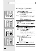 Preview for 10 page of Samsung UQT18S0GBD Owner'S Instructions Manual