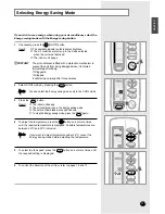 Preview for 15 page of Samsung UQT18S0GBD Owner'S Instructions Manual