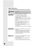 Preview for 2 page of Samsung US18WJWB User Manual