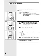 Preview for 12 page of Samsung US18WJWB User Manual