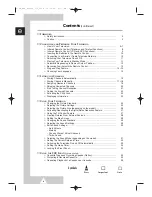 Preview for 4 page of Samsung UW-17J11VD Owner'S Instructions Manual