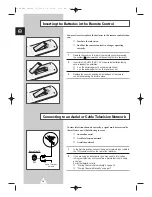 Preview for 10 page of Samsung UW-17J11VD Owner'S Instructions Manual