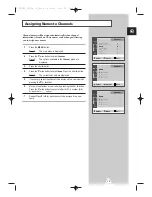 Preview for 19 page of Samsung UW-17J11VD Owner'S Instructions Manual