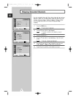 Preview for 20 page of Samsung UW-17J11VD Owner'S Instructions Manual