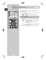 Preview for 26 page of Samsung UW-17J11VD Owner'S Instructions Manual