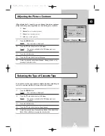 Preview for 37 page of Samsung UW-17J11VD Owner'S Instructions Manual