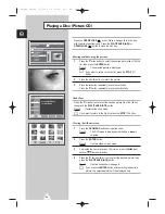 Preview for 56 page of Samsung UW-17J11VD Owner'S Instructions Manual