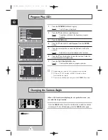 Preview for 64 page of Samsung UW-17J11VD Owner'S Instructions Manual