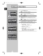 Preview for 68 page of Samsung UW-17J11VD Owner'S Instructions Manual