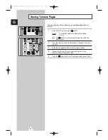 Preview for 74 page of Samsung UW-17J11VD Owner'S Instructions Manual