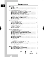 Preview for 4 page of Samsung UW21J10VD Owner'S Instructions Manual