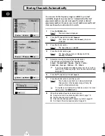 Preview for 16 page of Samsung UW21J10VD Owner'S Instructions Manual