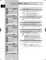 Preview for 50 page of Samsung UW21J10VD Owner'S Instructions Manual