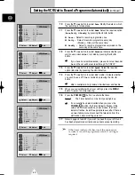 Preview for 52 page of Samsung UW21J10VD Owner'S Instructions Manual