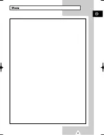 Preview for 83 page of Samsung UW21J10VD Owner'S Instructions Manual