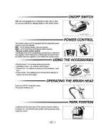 Preview for 5 page of Samsung VAC-9048R Operating Instructions Manual