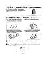 Preview for 14 page of Samsung VAC-9048R Operating Instructions Manual