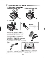 Preview for 37 page of Samsung Vacuum cleaner Operating Instructions Manual