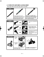 Preview for 38 page of Samsung Vacuum cleaner Operating Instructions Manual